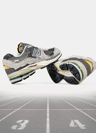 Стильні кросівки new balance 2002r protection pack. унісекс.