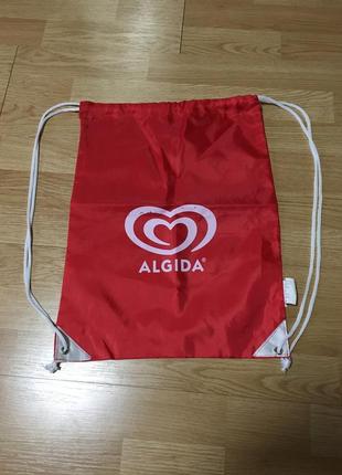 Рюкзак мешок algida