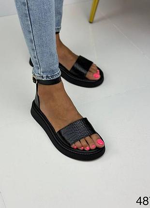 Босоножки натуральная кожа/замш 36-41👗👠