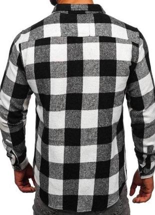 Чоловіча байкова сорочка 2