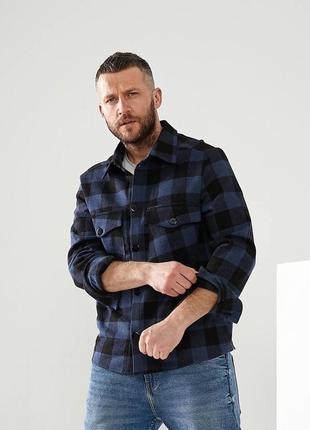 Чоловіча байкова сорочка 4