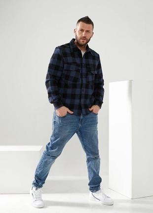 Чоловіча байкова сорочка 8