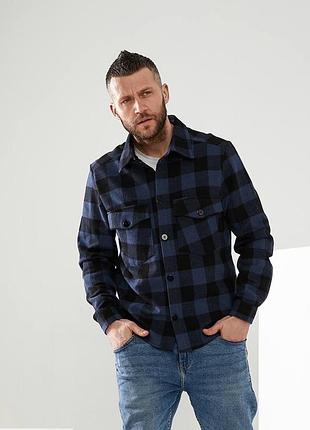 Чоловіча байкова сорочка 9