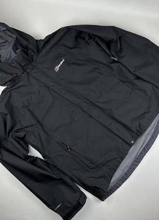 Куртка berghaus carperby hydroshell black2 фото