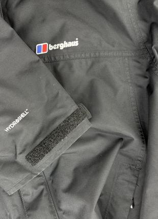 Куртка berghaus carperby hydroshell black5 фото