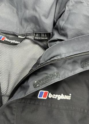 Куртка berghaus carperby hydroshell black6 фото