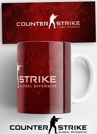 Кружка для геймера counter strike