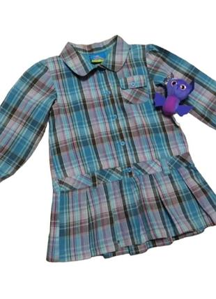 Сукня туніка, сорочка стильна на 2 роки.