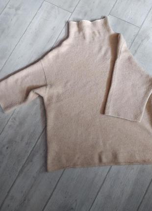 Очень красивая кофта свитер zara теплая стильная оверсайз oversize