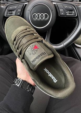 Мужские замшевые кроссовки с сеткой reebok classic 🆕 рибок классик10 фото