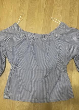 Превосходная летняя блуза selected,размер l2 фото