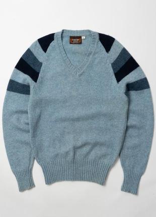 Foster men's woolen sweater мужской шерстяной свитер