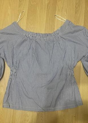 Превосходная летняя блуза selected,размер l6 фото