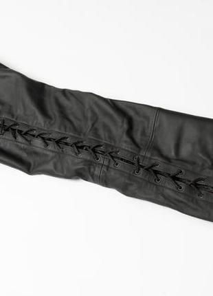 Higway men's leather pants мужские кожаные брюки7 фото