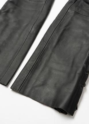 Higway men's leather pants мужские кожаные брюки2 фото