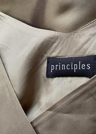 Фирменная базовая блузка/46/brend principles5 фото