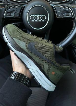 Мужские спортивные кроссовки в сетку nike air zoom 🆕 найк зум