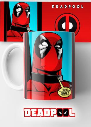 Кухоль deadpool