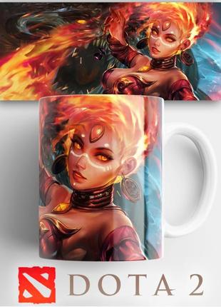 Кухоль dota 2 — lina