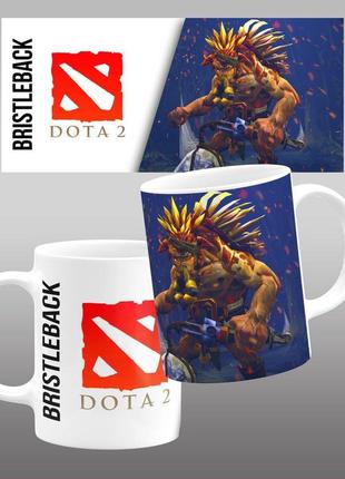 Кружка dota 2 - bristleback