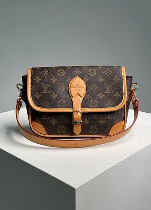 Сумка louis vuitton diane brown chess 8