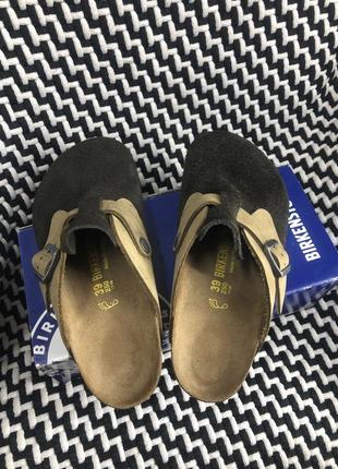 Birkenstock boston  оригинал  глоги. сабо3 фото