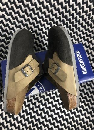 Birkenstock boston  оригинал  глоги. сабо5 фото