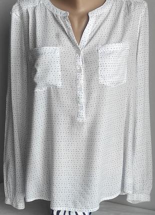 Блуза блузка сорочка рубашка віскоза tom tailor2 фото
