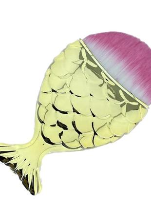 Пластикова щітка  "рибка"