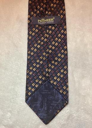 Мужские классические галстуки. 100 % шелк!  набор - 500 грн.2 фото