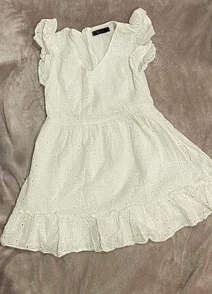 Летнее платье