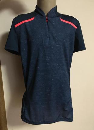 Вело футболка decathlon