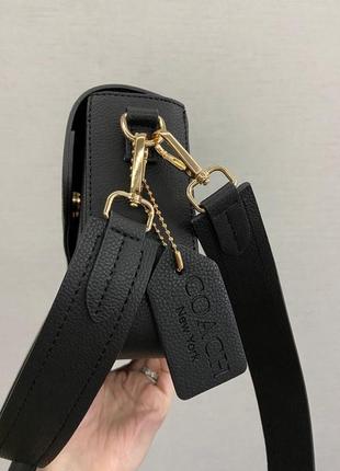 Сумка coach studio shoulder bag black 7