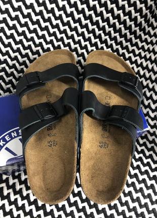 Birkenstock arizona оригинал  шлепанці4 фото