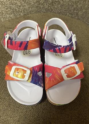 Босоножки детские 3
