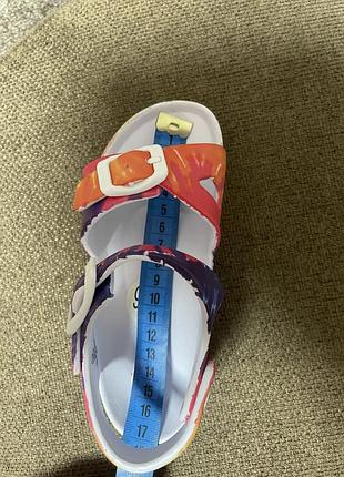 Босоножки детские 6
