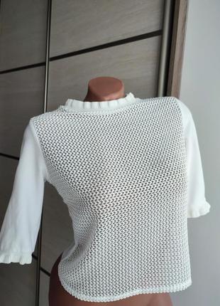 Укорочена блуза1 фото