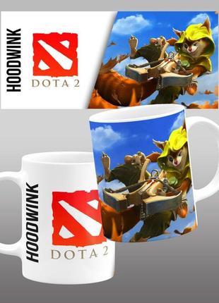 Кружка dota 2 - hoodwink