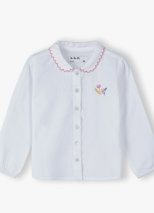 Блузка, рубашка на девочку-малышку 5.10.15
