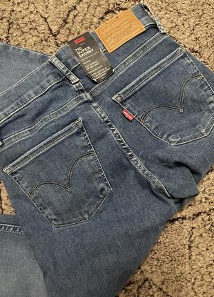 Джинсы levi’s 710 super skinny5 фото