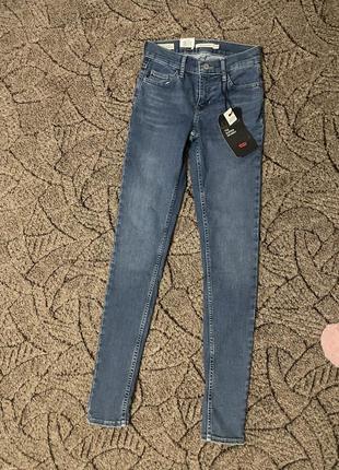 Джинсы levi’s 710 super skinny4 фото