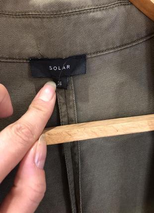 Solar тренч на запах 36р. 2