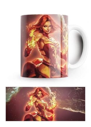 Кухоль dota 2 — lina