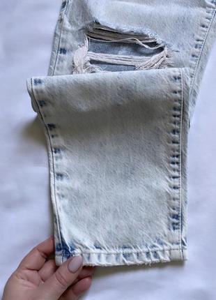 Стильные джинсы mom zara5 фото
