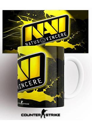Кружка counter-strike - navi