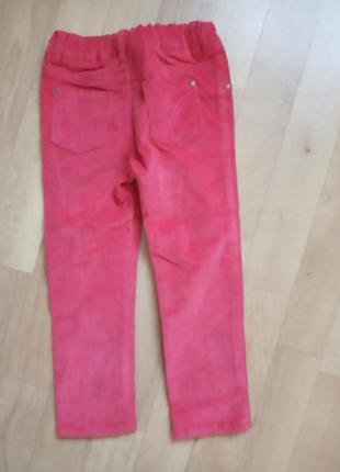 Вельветові штани - треггинсы з біо-бавовни від тсм tchibo німеччина, р. 98-1044 фото