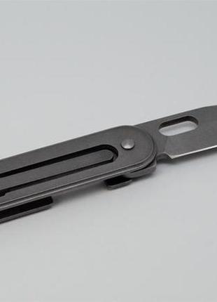 Нож-мини на ключи, металл арт. 036413 фото