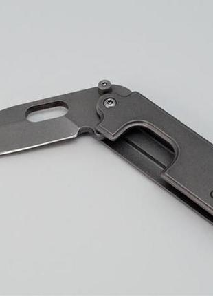 Нож-мини на ключи, металл арт. 036414 фото