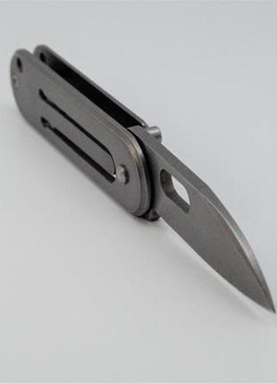 Нож-мини на ключи, металл арт. 036415 фото