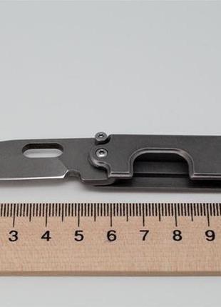 Нож-мини на ключи, металл арт. 036412 фото